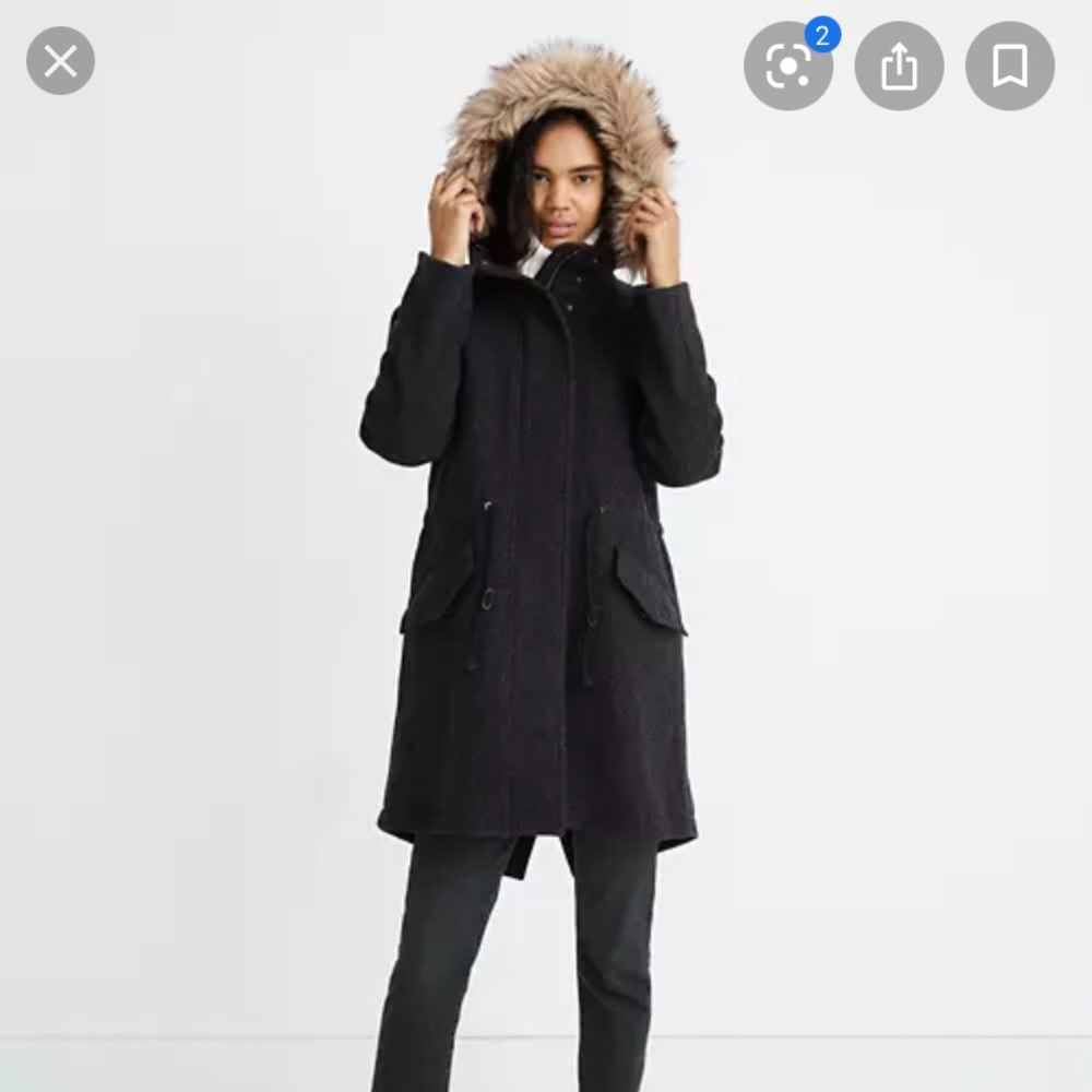 Madewell Long Coat
